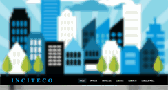 Desktop Screenshot of inciteco.com.co