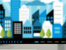Tablet Screenshot of inciteco.com.co